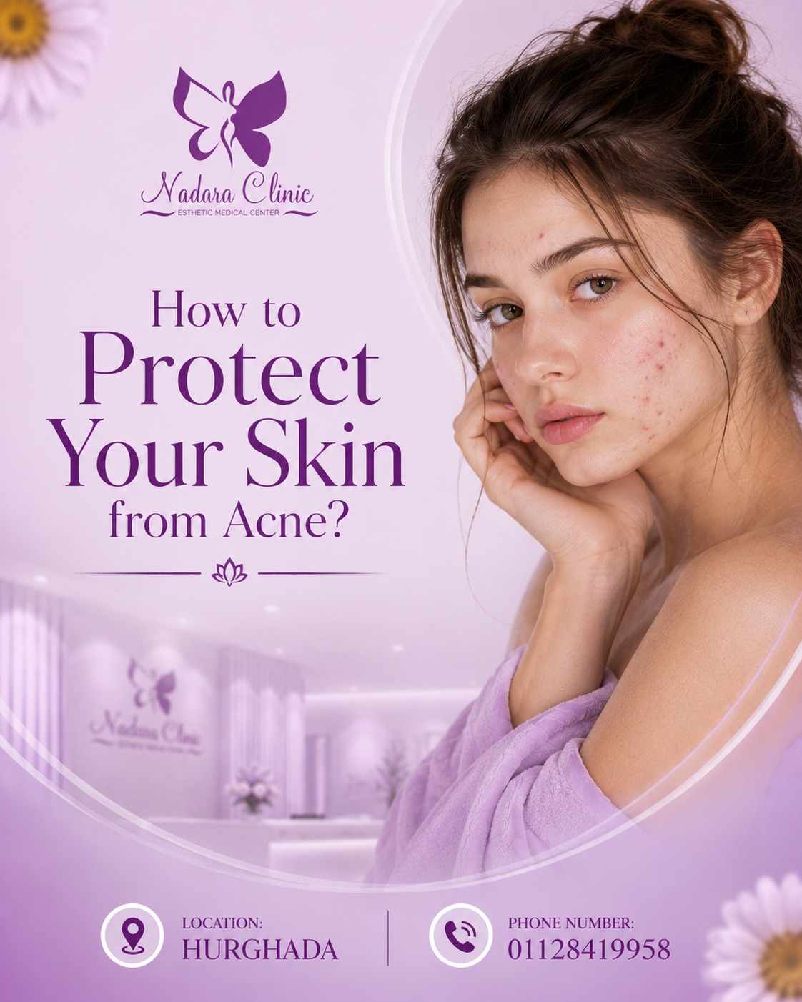 Tips to protect your skin from acne in Hurghada